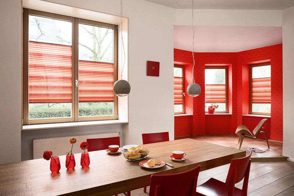 Albrecht Wohndesign Plissee