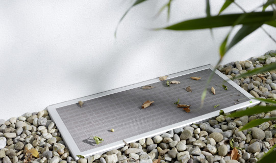 Insektenschutz Lichtschachtabdeckung