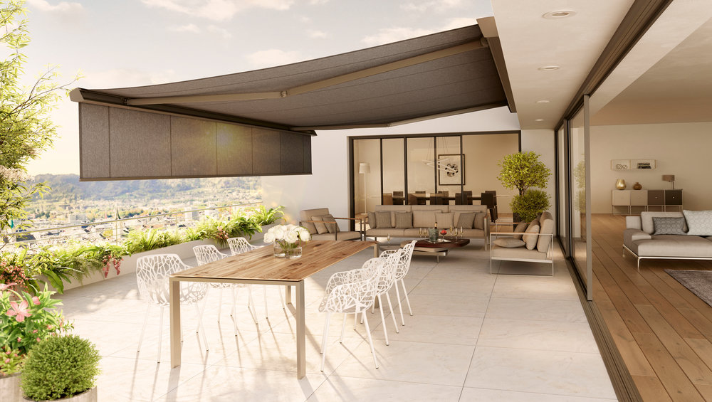 Markise Terrasse