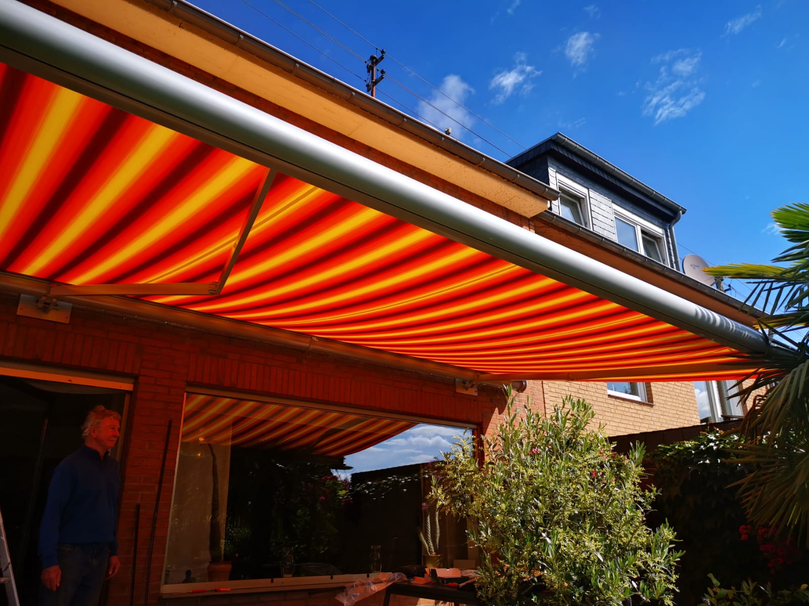 Titel: „Sonnenschutz Terrasse: die Möglichkeiten im Vergleich“